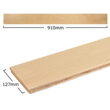 画像をギャラリービューアに読み込む, バーチ(カバ) 複合フローリング BI-01-NA