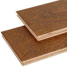 画像をギャラリービューアに読み込む, バーチ(カバ) 複合フローリング BI-02-BR