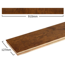 画像をギャラリービューアに読み込む, バーチ(カバ) 複合フローリング BI-02-BR