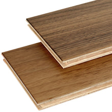 画像をギャラリービューアに読み込む, ブラックウォールナット(黒胡桃) 複合フローリング WA-01-NA