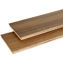 画像をギャラリービューアに読み込む, ブラックウォールナット(黒胡桃) 複合フローリング WA-01-NA