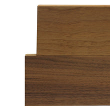 画像をギャラリービューアに読み込む, ブラックウォールナット(黒胡桃) 複合フローリング WA-01-NA