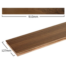 画像をギャラリービューアに読み込む, ブラックウォールナット(黒胡桃) 複合フローリング WA-01-NA