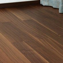 画像をギャラリービューアに読み込む, ブラックウォールナット(黒胡桃) 複合フローリング WA-01-NA