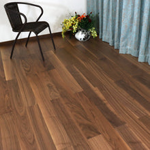 画像をギャラリービューアに読み込む, ブラックウォールナット(黒胡桃) 複合フローリング WA-01-NA