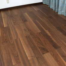 画像をギャラリービューアに読み込む, ブラックウォールナット(黒胡桃) 複合フローリング WA-01-NA
